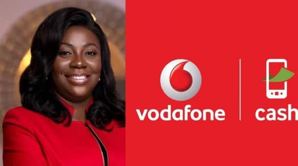 Ghana Vodafone CEO Iss The Woman of The Year