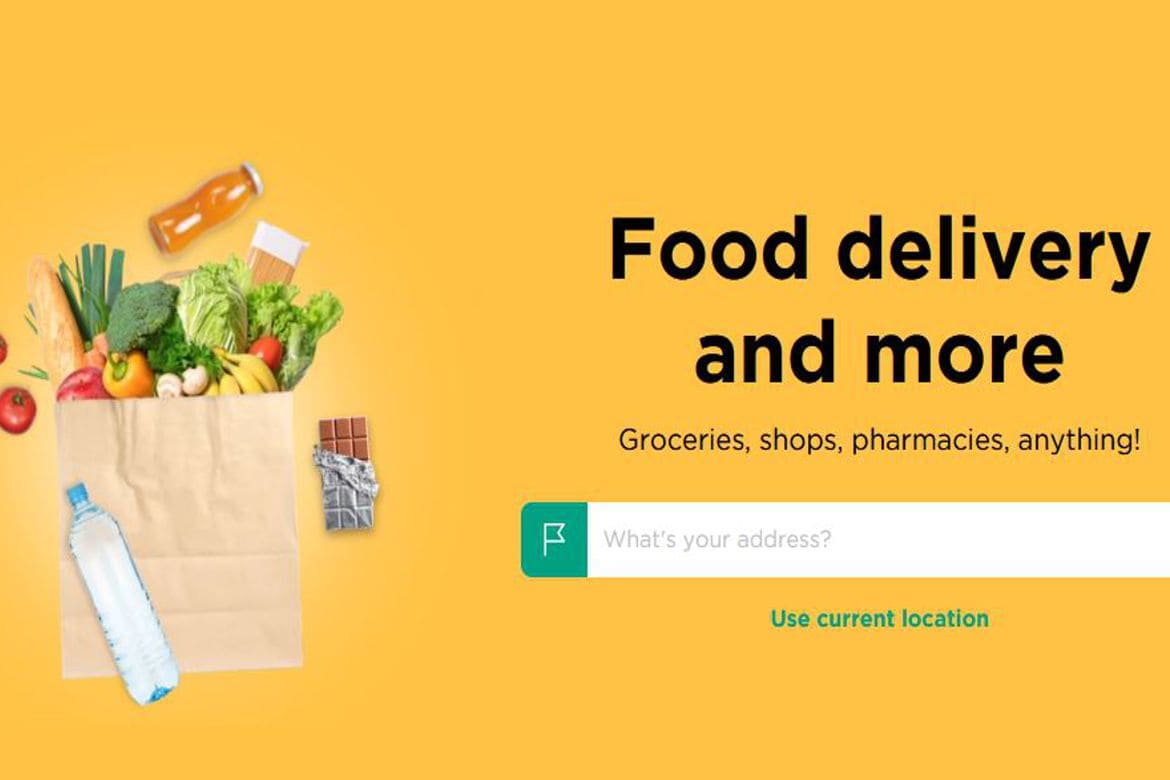 Glovo Delivery App