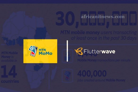 MTN MoMo agreement with Flutterwave