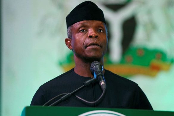 Yemi Osinbajo- Develop Cross-sectoral Collaboration to Drive Technology