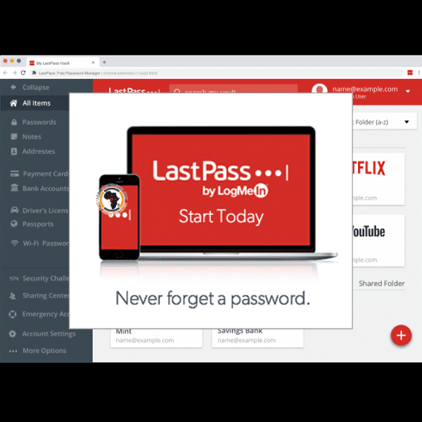 LastPass Password Management