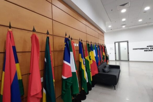 Information Technology Role in African Continental Free Trade Area (AfCFTA) Success