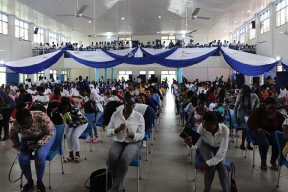 Ntim Fordjour Ghana Committed to Break the Digital Divide