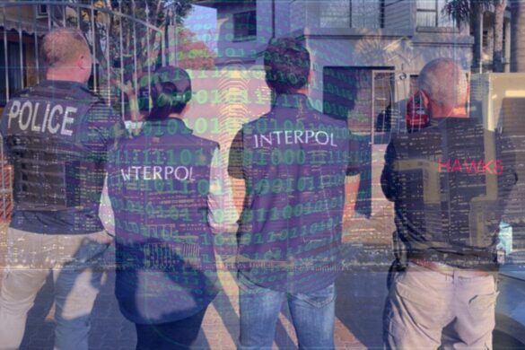 South Africa INTERPOL Dismantles Black Axe Cybercrime Organization